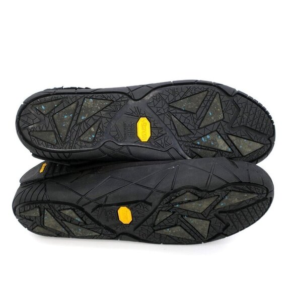 Vibram Furoshiki Eastern Traveler Mid Winter Black Wrap Boots Men's 43 US 10 - Picture 7 of 8